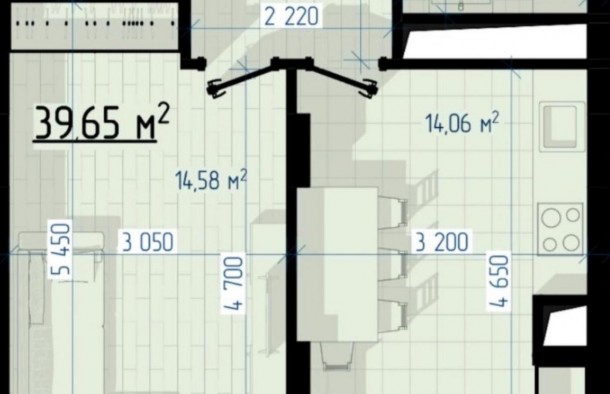 Продаж 1 кім квартири в ЖК WEST HILL, фото 11