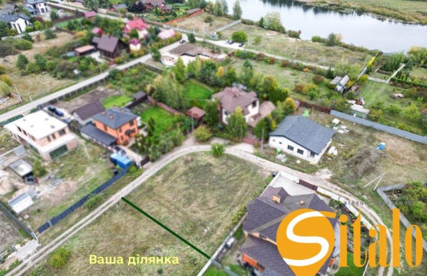 Без  Земельна ділянка біля річки Козинка, Обухівська траса, Козин., фото 2