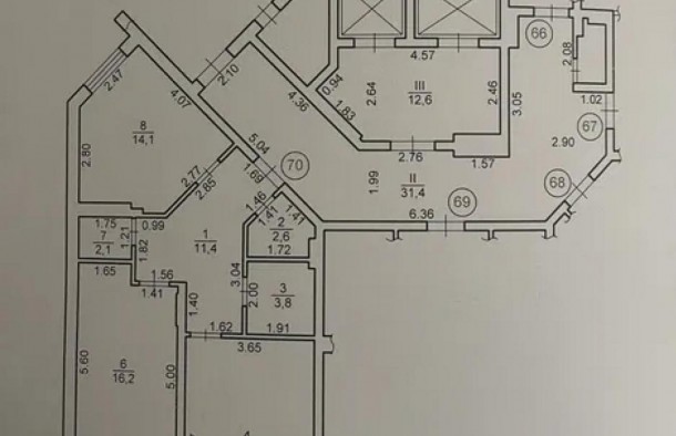 Продаж 2кімнатна квартира вул. Городоцька, Залізничний рн. м. Львів, фото 13
