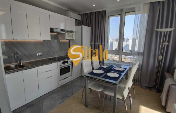 Оренда видової 3х кімнатної квартири в ЖК Славутич, метро Славутич, фото 7