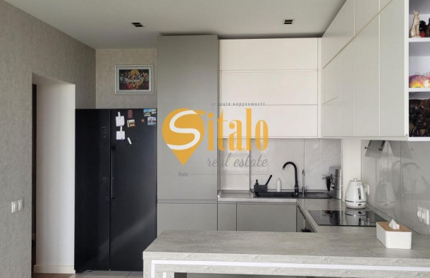 Видова 3 кімнатна квартира метро Славутич, фото 9