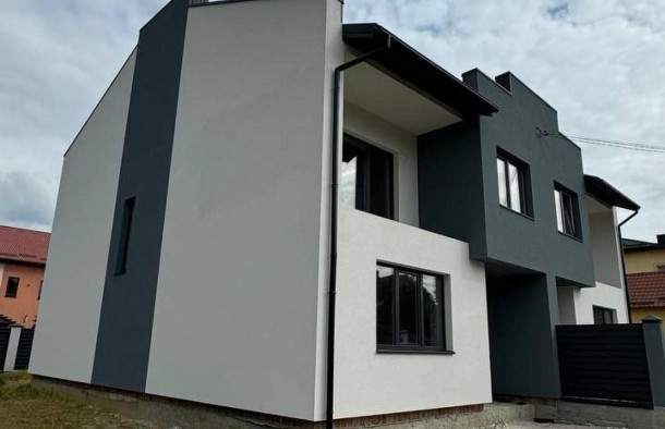 Продаж парний котедж дуплекс новобудова Львів село Зимна Вода, фото 1