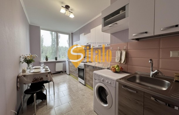 Продаж 2 к квартири ЖК Озерний, метро Академгородок, Обухівська 137, поруч ліс та озеро, фото 1