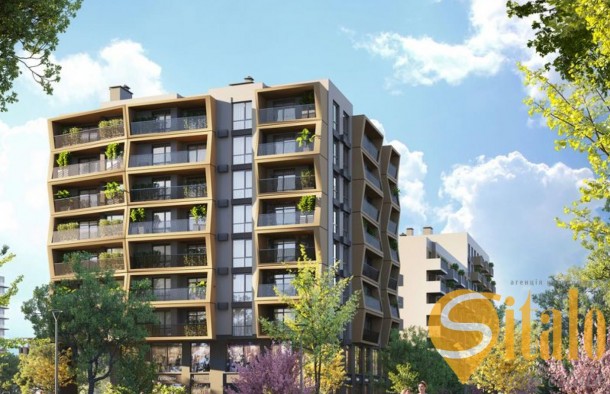 Продається простора 1кімнатна квартира в новобудові Auroom Spark на вул. Навроцького., фото 1