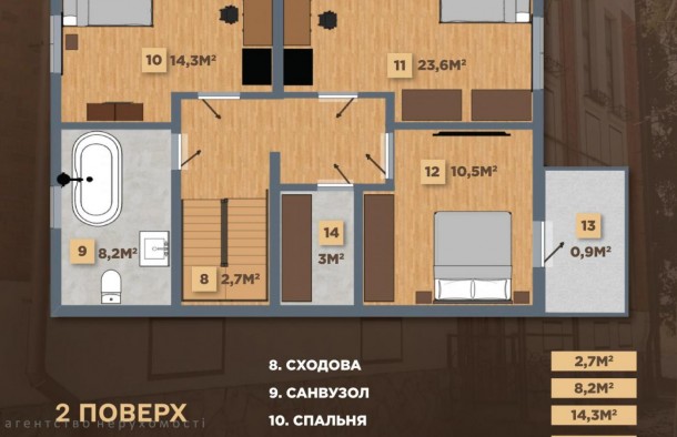 Продаж будинку в ЖК від забудовникам.Коломия, фото 20