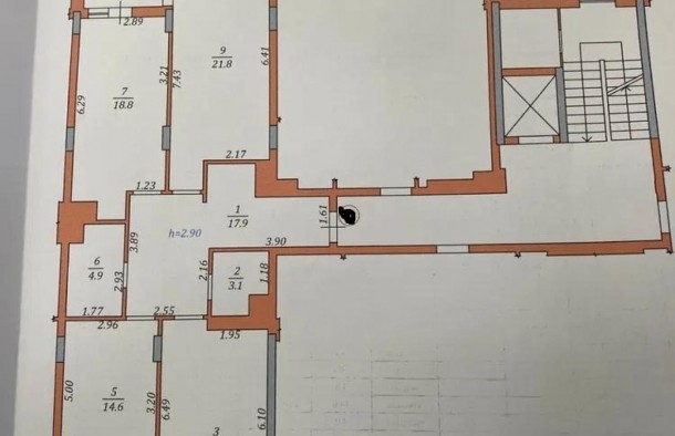 Продаж 3 кімнатної квартири по  вул. Мечникова Іллі, Личаківський район, Львів, фото 23