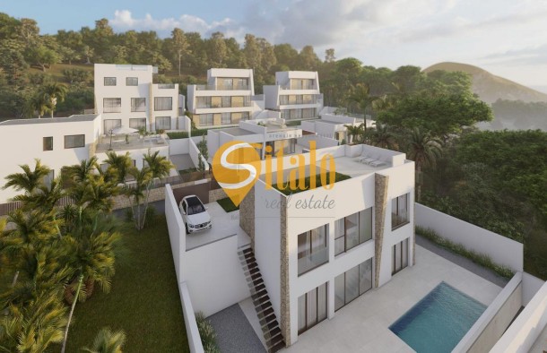 Затишний будинок з басейном у Фінестрат., фото 28