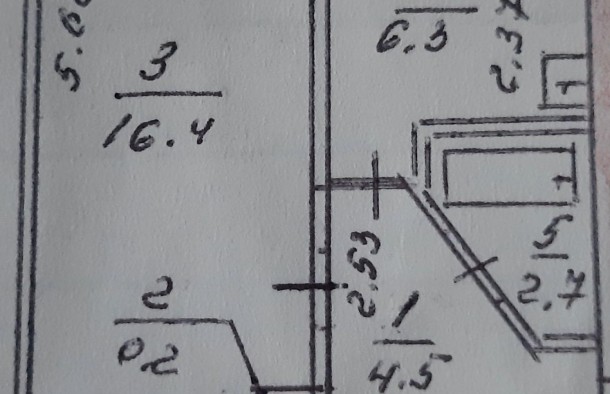 Продається 1к квартира, вул. Чумаченко,, фото 7