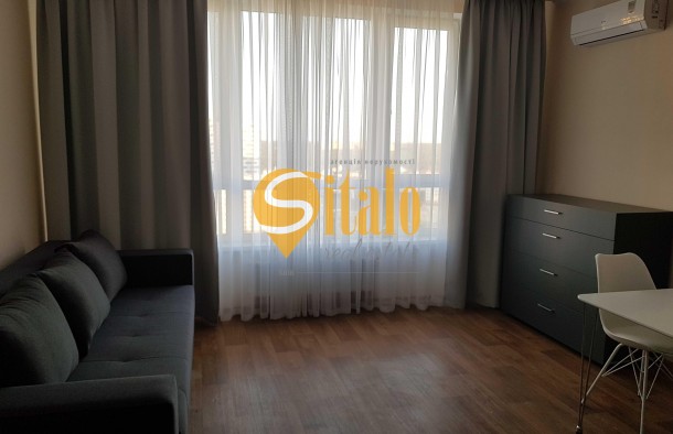 Квартирастудія з ремонтом та технікою в ЖК Метрополія., фото 1