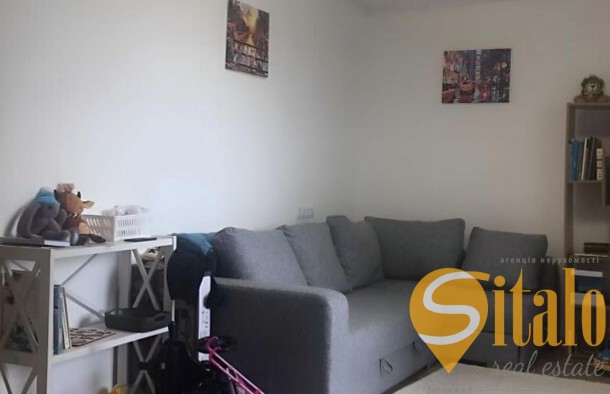 Однокімнатна  на Південному мкрн з ремонтом., фото 14