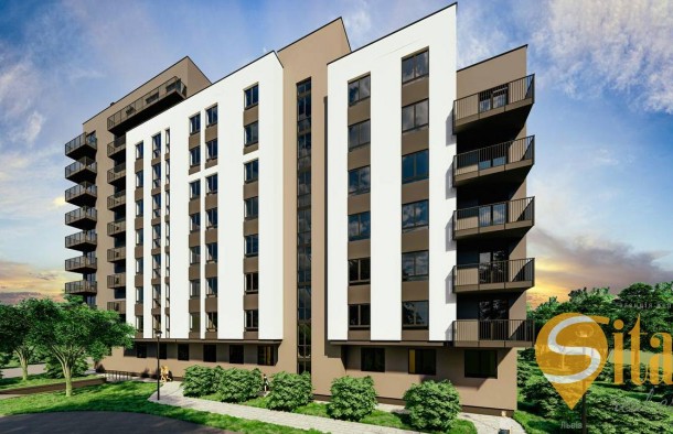 Продаж 3ох кімнатної квартири в новобудові  вулиця Величковського, ЖК Франко, Львів, фото 11