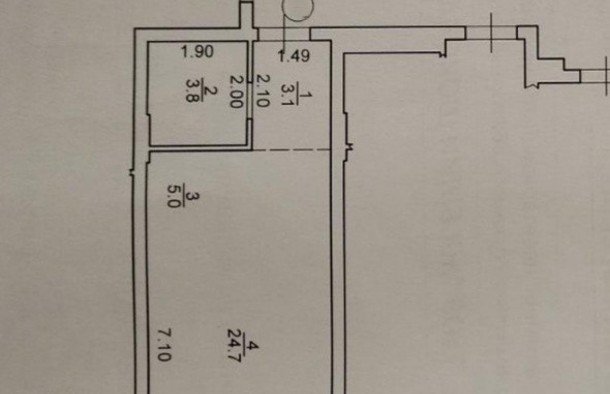 Продаж 1 кімнатна квартира новобудова вулиця Чорновола місто Львів, фото 10