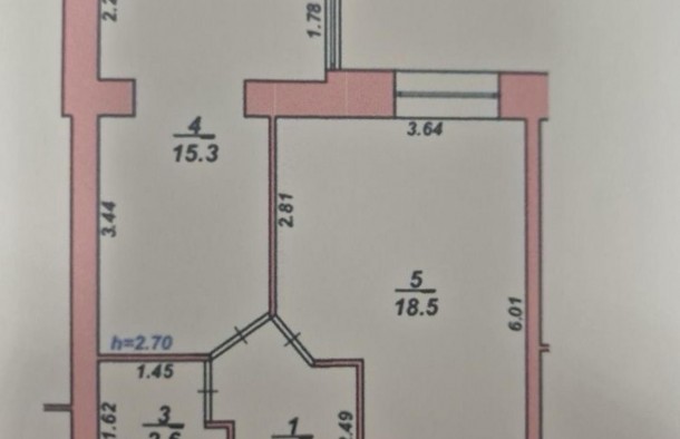 Продаж 1 кімнатна квартира вулиця Кульпарківська, фото 3
