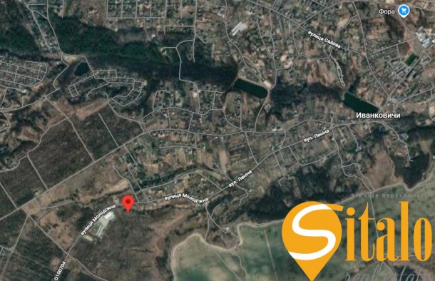 Ділянка 13.2 сотки під будівництво, вул. Я. Мудрого, Іванковичі, фото 1