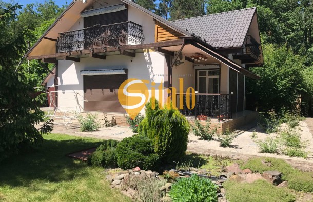Продам будинок 180 кв.м.  гостьовий будинок 70 м², с. Ходосівка  20 хв до Печерська, фото 2