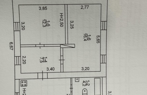Затишний будинок 67 м² з садом та всіма комунікаціями, фото 32