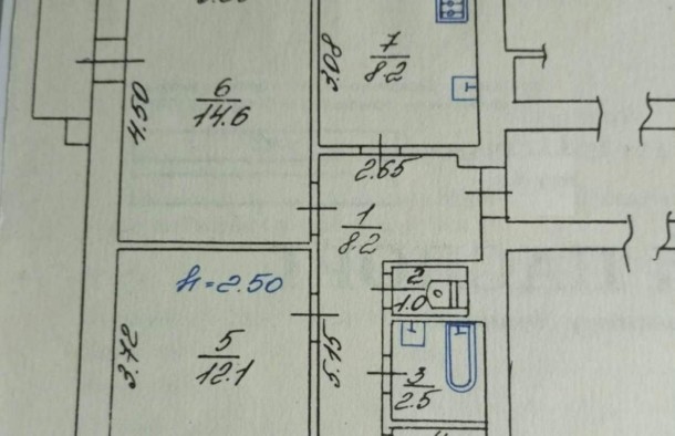 Продаж 2 кімнатна квартира ближній центр, пр. Чорновола  Масарика., фото 14