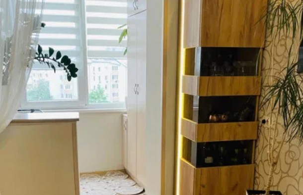 Продаж 2 кімнатна квартира вул. Драгана з ремонтом та побутовою технікою, Львів, фото 5