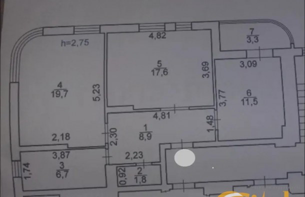 Затишна 2кімнатна квартира площею 70 м² у сучасному ЖК  на вулиці Демнянська, Сихівський район , місто Львів, фото 15