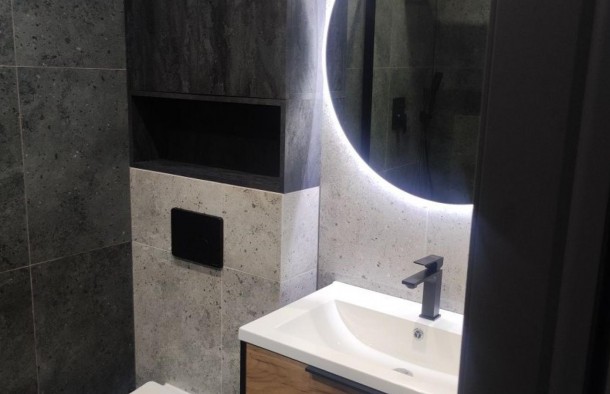 1 кім. квартира з ремонтом в новобудові, фото 18