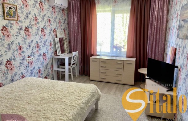 Двокімнатна з ремонтом і меблями рацон Космос сіті., фото 7