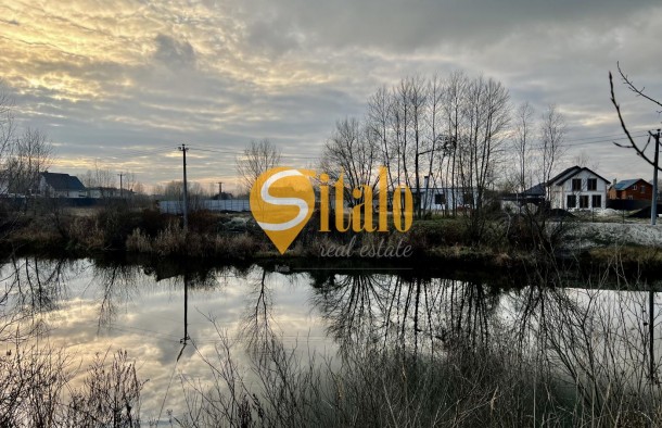 Ділянка з виходом на воду, 12 соток, закрита територія, Осокорки, до метро Славутич 6 км, фото 1