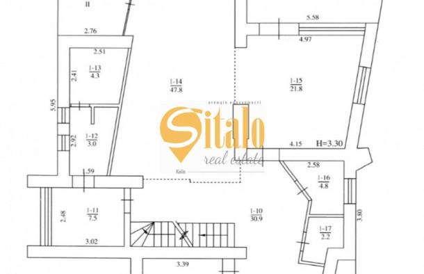 Будинок Hightech у Ходосівці вид на Планерну гору та тераса на даху, фото 26
