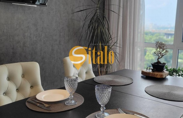 Видова 3 кімнатна квартира метро Славутич, фото 7