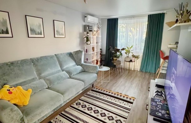 Продаж 2х кімн. квартири студії по вул. Шкільна з евроремонтом., фото 7