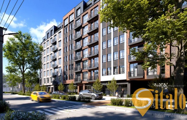 Продаж 1 кімнатна квартира в ЖК Авалон Ярд по вул. Замарстинівська  Львів, фото 5
