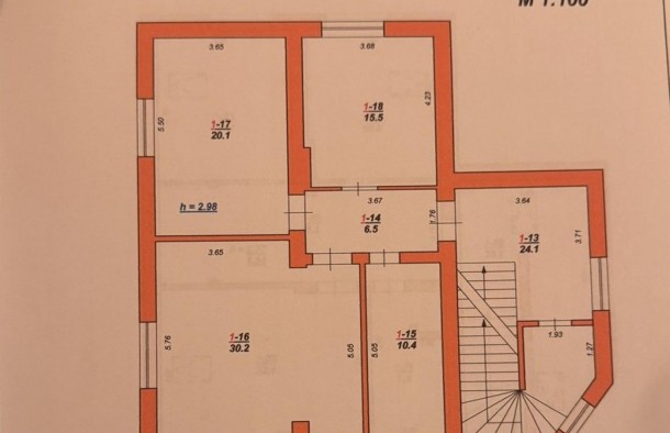 Продаж _ 4 поверхового будинку 433 м. кв, 14 кімнат, вул. Виговського  вул. Городоцька , м. Львів, фото 31