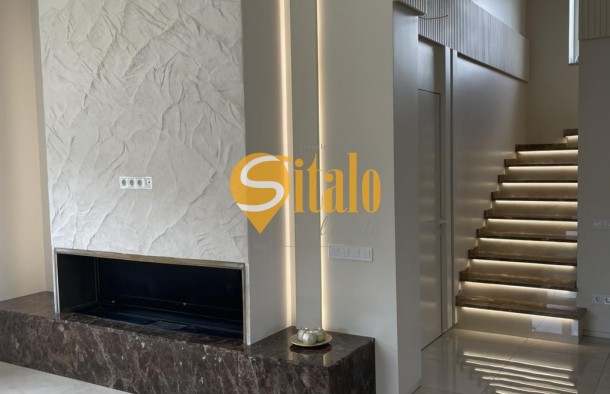 Сучасний будинок з ремонтом та басейном серед мальовничих пагорбів Лісників, Новообухівський напрямок, 2 поверхи, 4 кімнати., фото 4