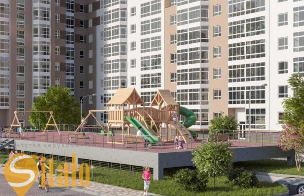 Продаж 1 кім квартири в центріВисочана, фото 4