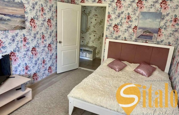 Двокімнатна з ремонтом і меблями рацон Космос сіті., фото 6