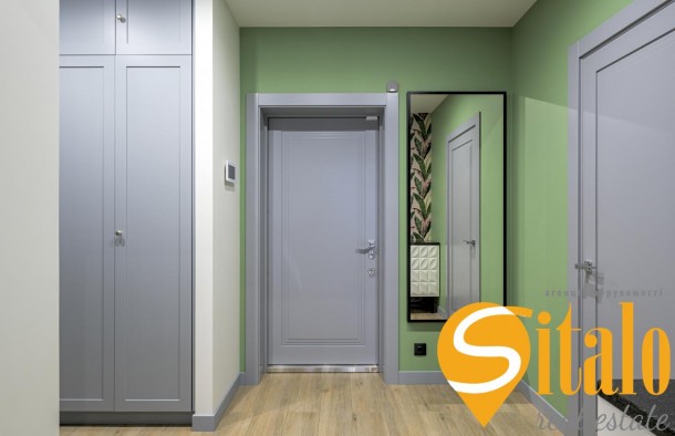 Двокімнатна квартира з ремонтом, ЖК Зарічний, лівий берег, поряд ЖК Славутич, вид на Дніпро, фото 9