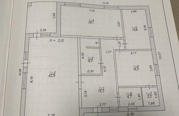 Продається затишний будинок з закритою територією, фото 24