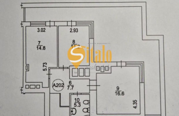 КВАРТИРА МРІЇ  ПЕНТХАУС 115 м²  ВЛАСНА ТЕРАСА 40 м²  ЖК Seven  БУДИНОК 4, фото 6