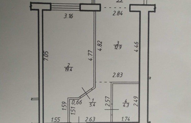 Продаж 1 кім квартири з ремонтом і меблями, біля паркуБАМ, фото 15