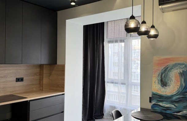 1 кім квартира з дизайнерським ремонтом в новобудовіЦентр, фото 2