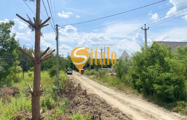 Ділянка з гарним краєвидом в Хотові, парк Феофанія, Лісники, Круглик, Новообухівський напрямок, 8 соток., фото 11