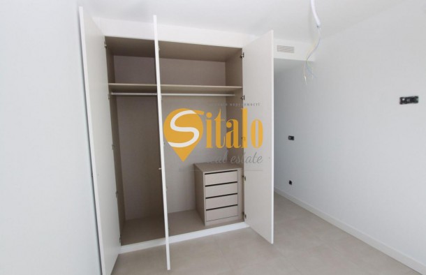 Квартира з панорамним видом на місто та море біля пляжу АренальБоль, Кальпе, фото 19