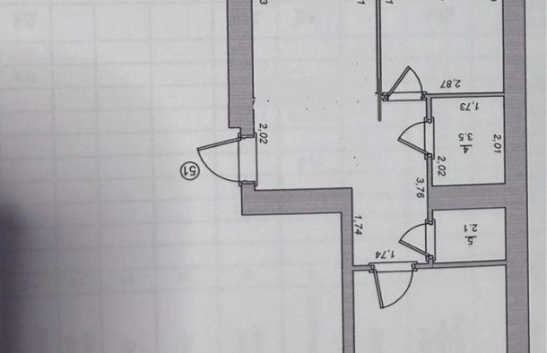 Продаж 2 кім квартири з ремонтом в новобудові, фото 8