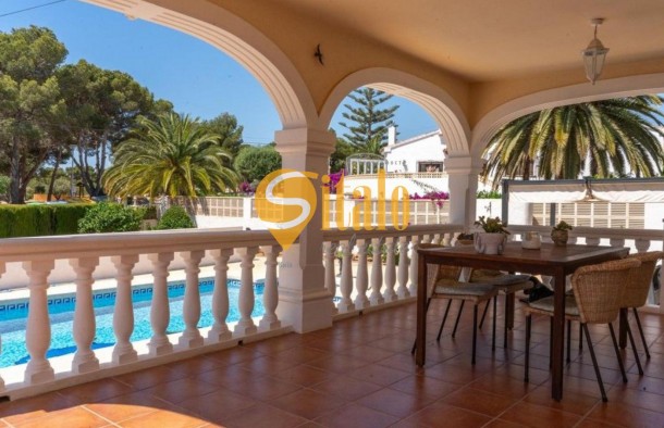 Просторий будинок з басейном у Кальпе, фото 3