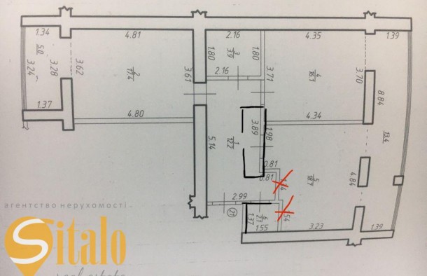Продаж 2 кімкухнястудія, новобудова, з ремонтом і меблями, фото 20