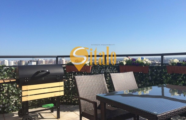 ПРОДАЖ двоповерхового Пентхауса з терасою. Позняки,Осокорки., фото 1