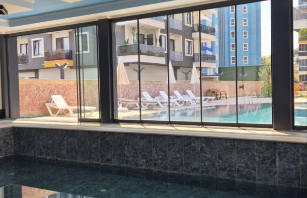 Продаж 1 кімнатної квартири в Туреччині з ремонтом, фото 1