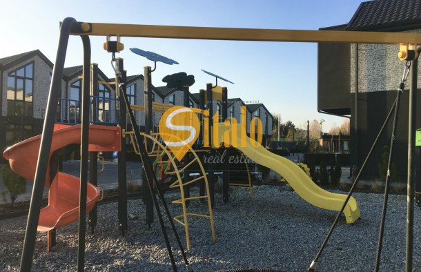 Сучасний будинок таунхаус з генераторм еОселя в Романкові, Новообухівський напрямок, 2 поверхи, 3 кімнати., фото 8