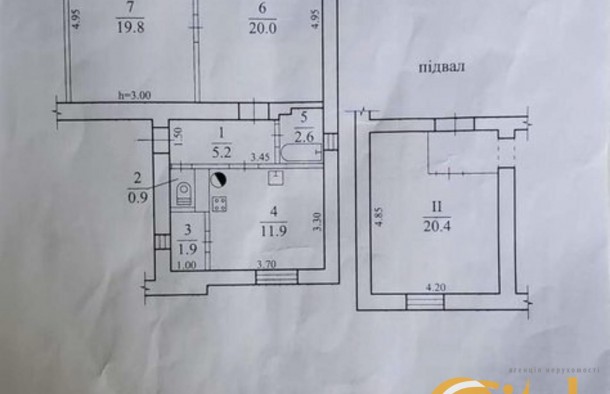 Продаж 2 кімнатна квартира вулиця Героїв Упа, право власності, фото 5