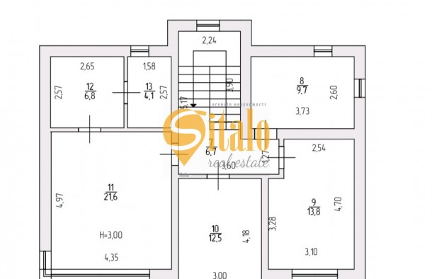 Будинок 215 м² з підвалом, терасою, газом, центр. комунікації, 500 м до Києва, фото 22