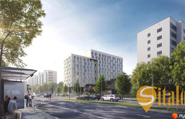 2 кімнатна квартира 0й цикл  по вулиці Любінська ЖК Cinematic, місто Львів., фото 20